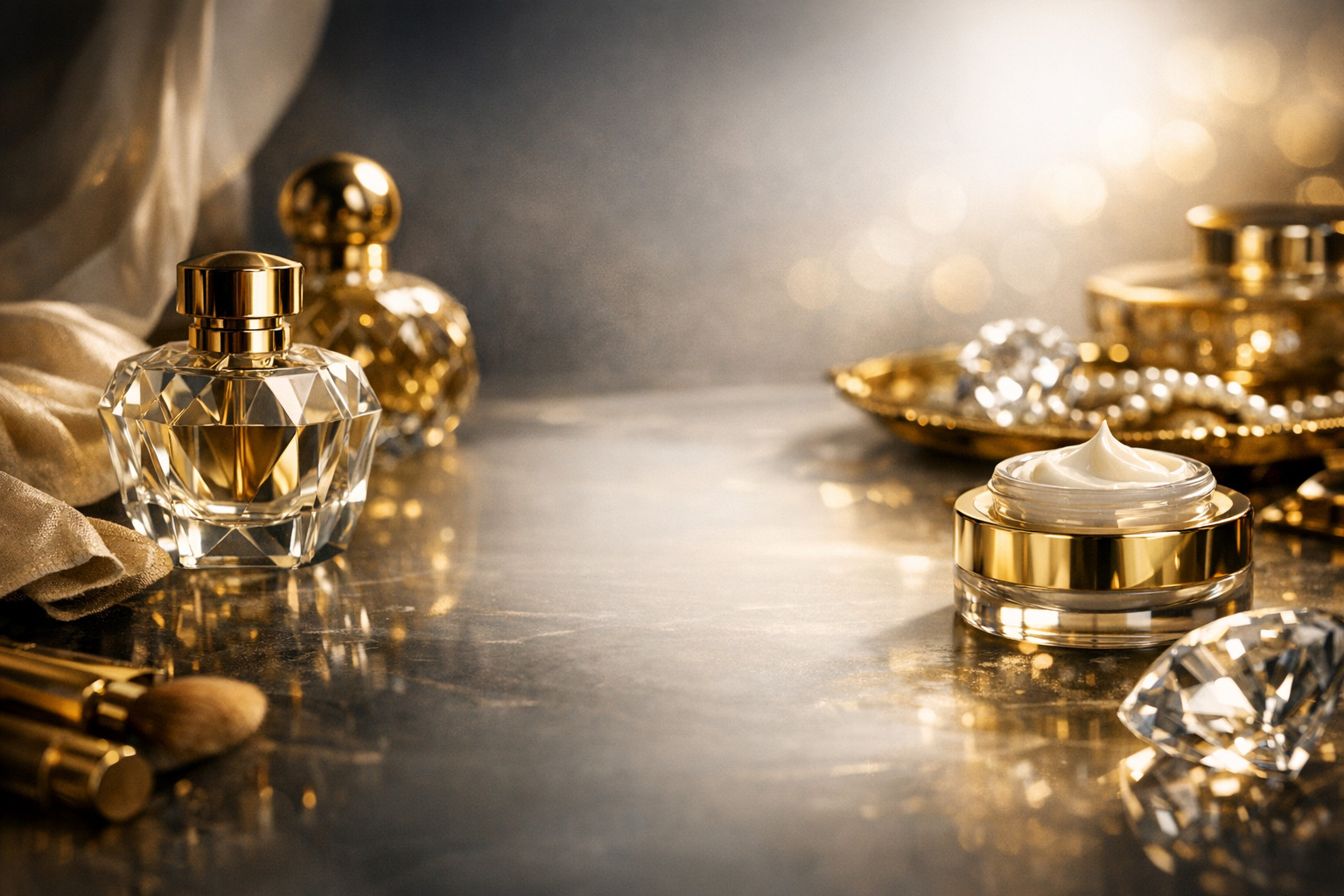 Balmain Beauty — luxury beauty and fragrance brand website built with WebZum AI website creator