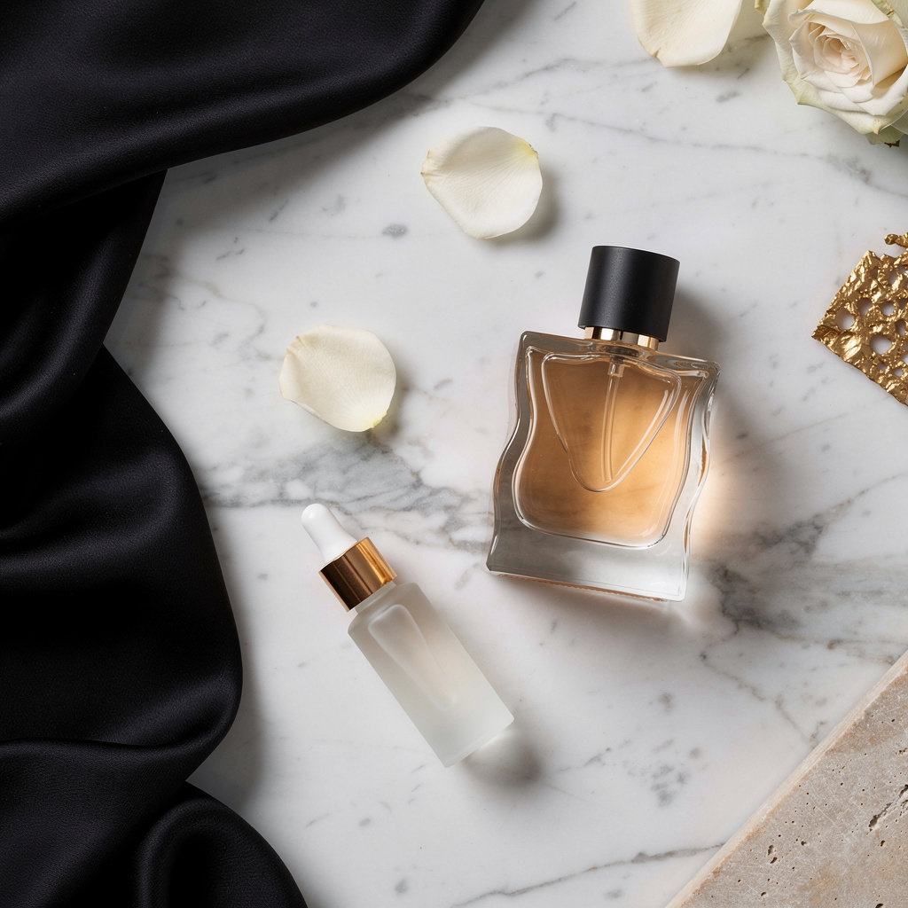 Balmain Beauty fragrance layering guide - luxury perfume composition techniques