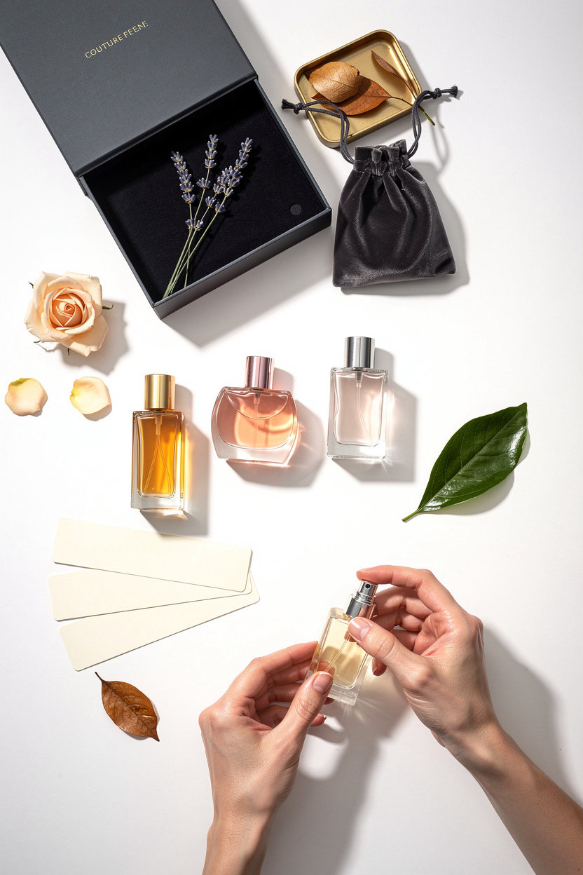 Balmain Beauty luxury fragrance rituals and daily care routine for prestige perfumes