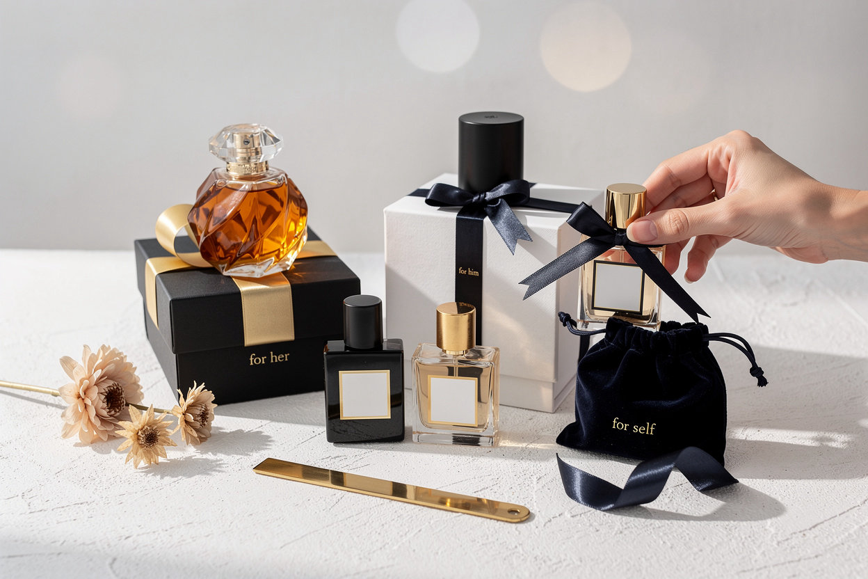 Balmain Beauty luxury fragrance gift sets and elegant packaging for prestige gifting occasions