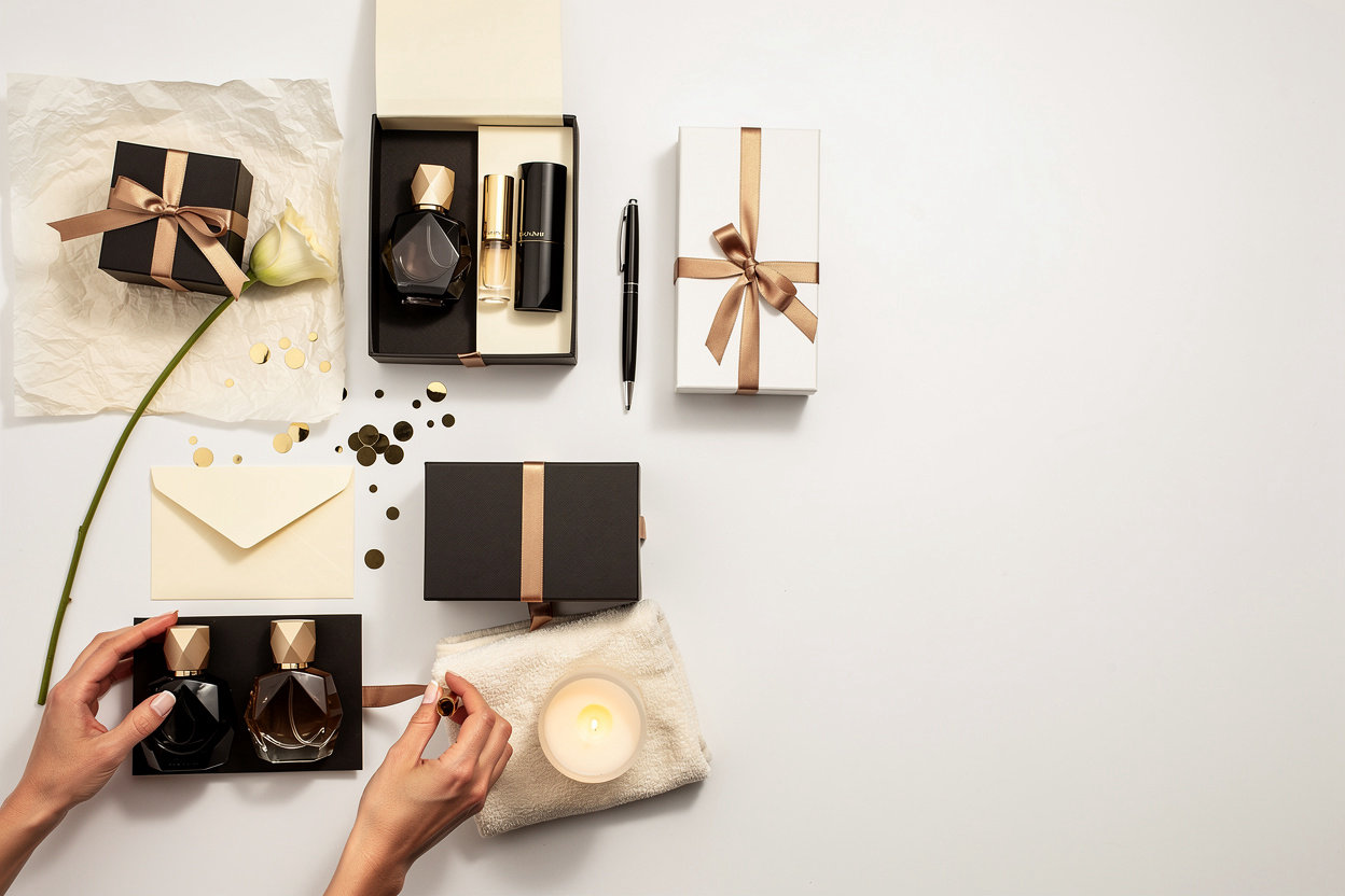 Balmain Beauty luxury fragrance gift presentation and curated collections for special occasions